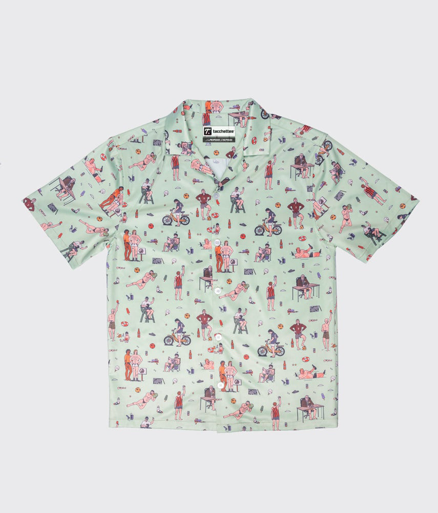 CAMPEGGIO TACCHETTEE Camicia - Tacchettee