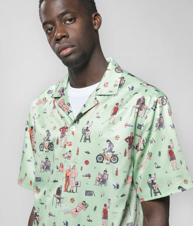CAMPEGGIO TACCHETTEE Camicia - Tacchettee