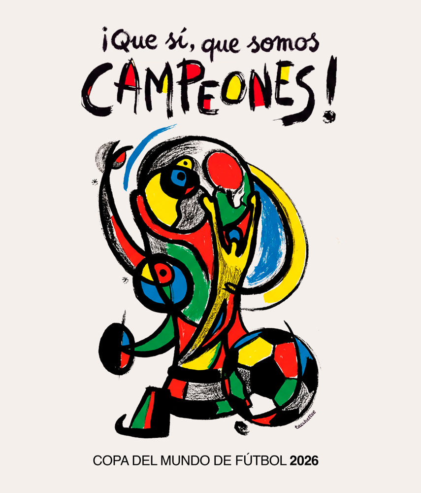 ¡QUE SI, QUE SOMOS CAMPEONES! T-shirt