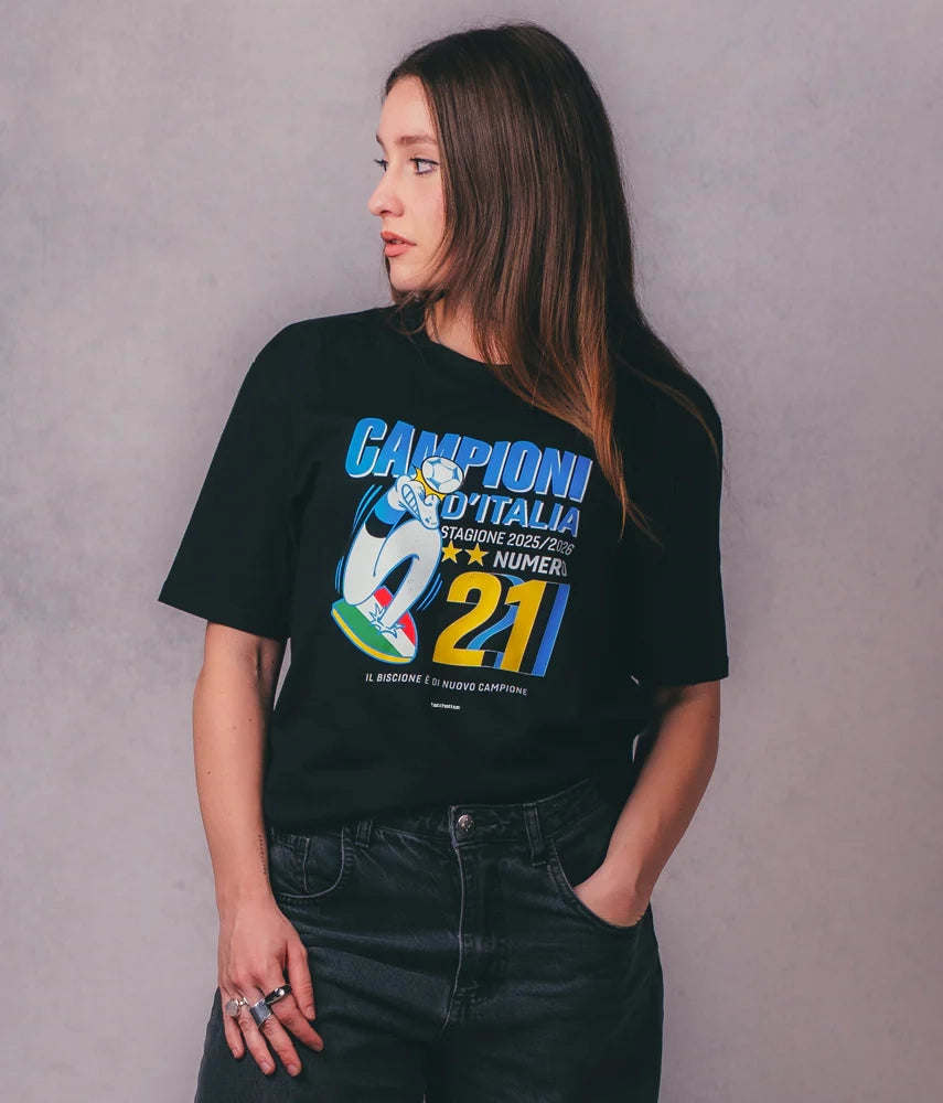 CAMPIONI D'ITALIA 2025/2026 T-shirt