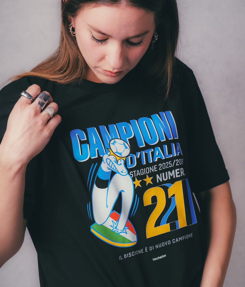 CAMPIONI D'ITALIA 2025/2026 T-shirt