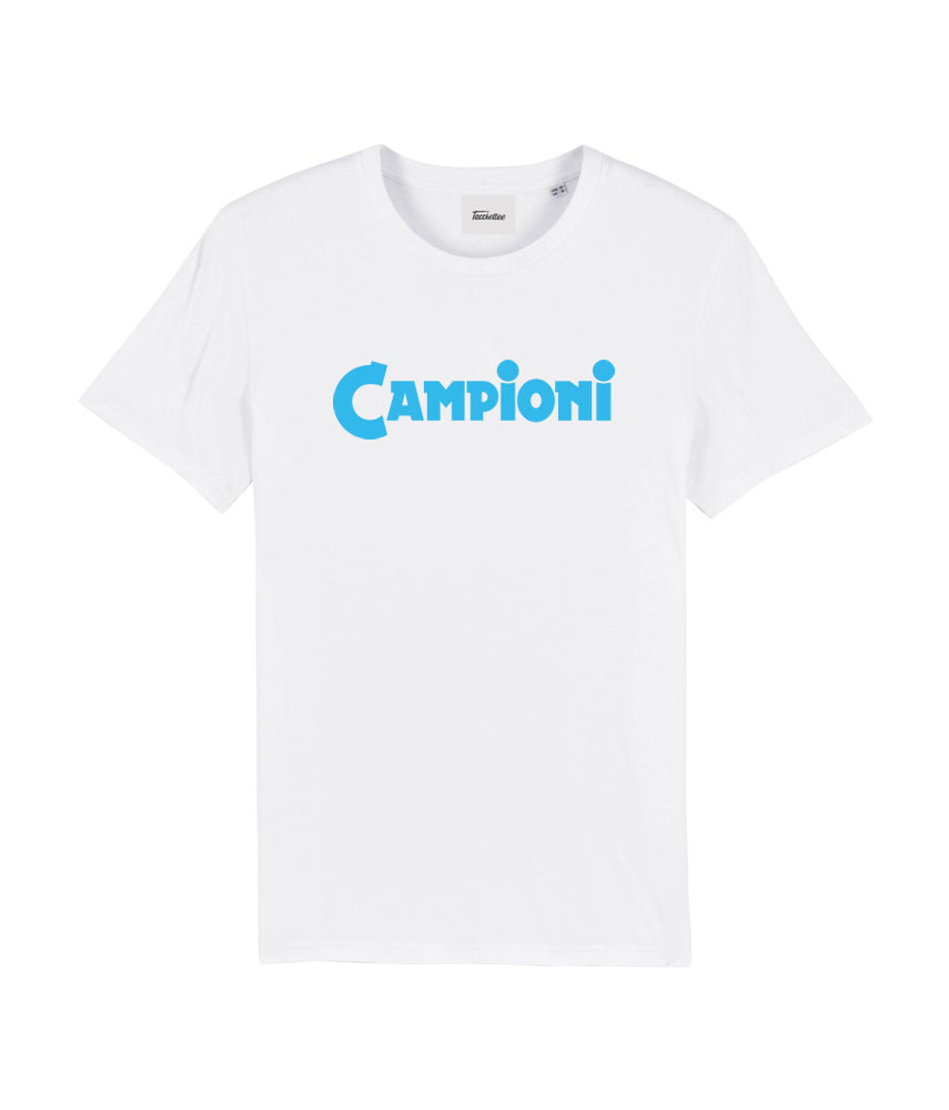 <tc>CAMPIONI NAPOLI Printed T-shirt</tc>