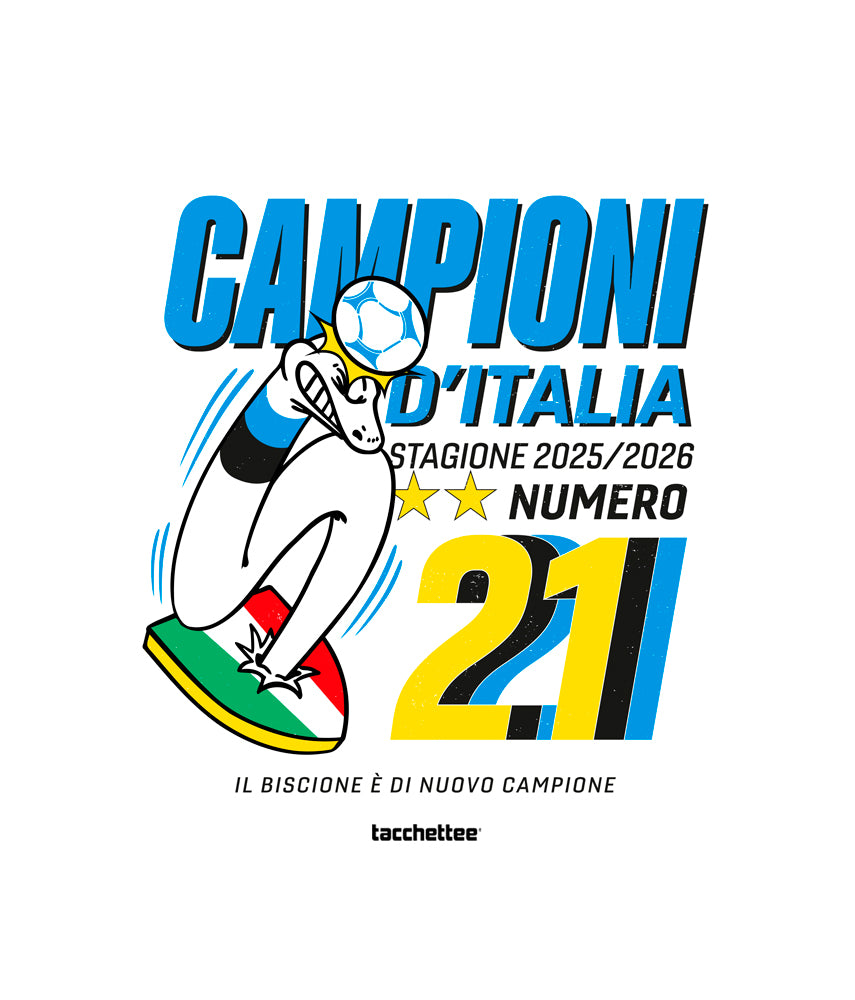 CAMPIONI D'ITALIA 2025/2026 Baby T-shirt