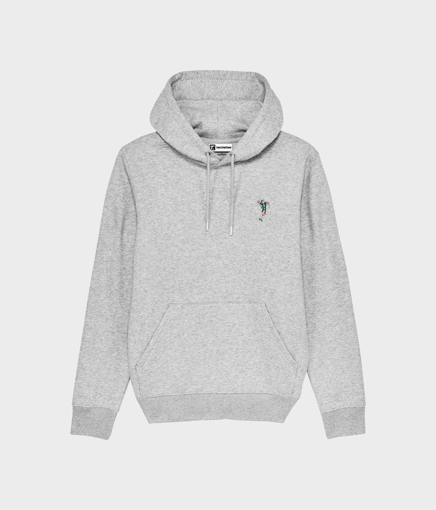Sweat à capuche HARLEQUIN