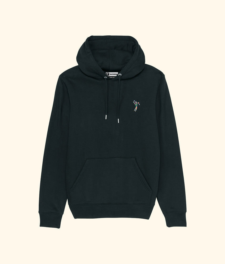 Sweat à capuche HARLEQUIN