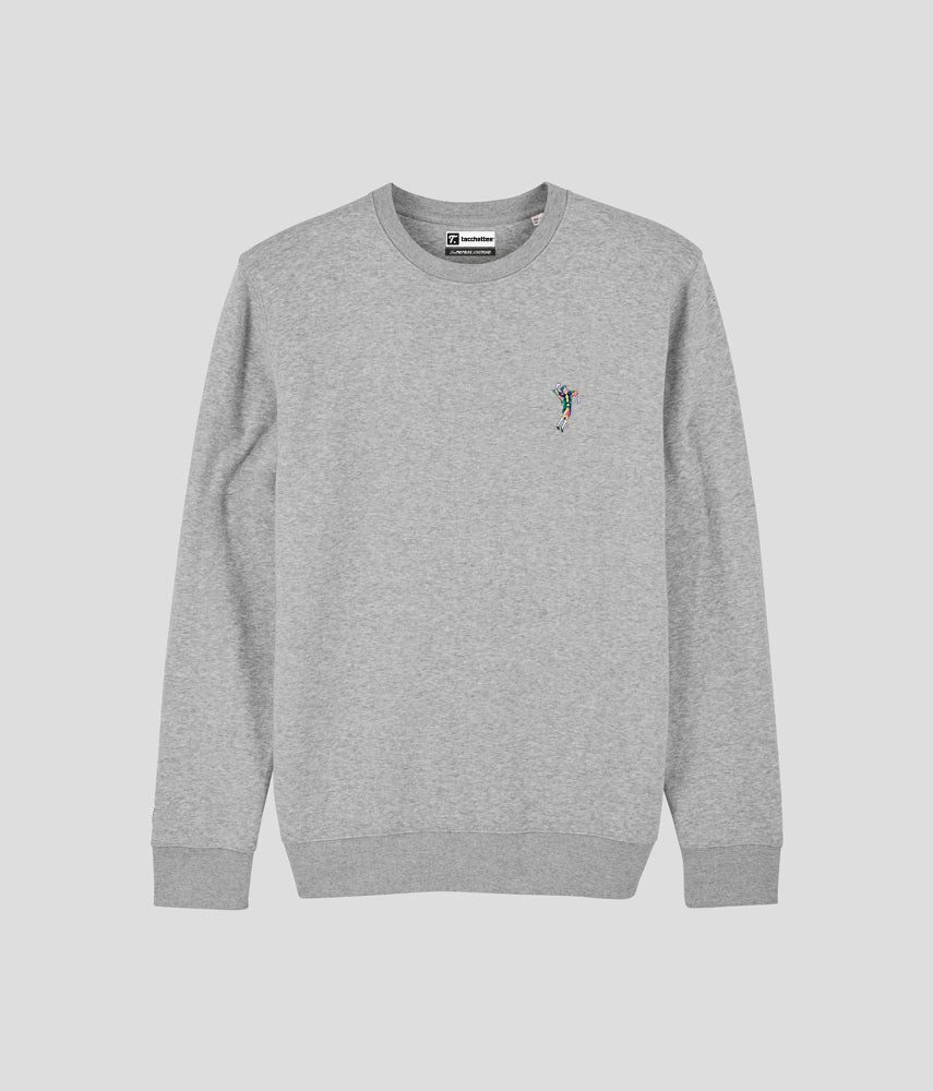 Sweat-shirt ras du cou ARLECCHEEN
