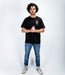 ARLECCHEENO T-shirt ricamata - Tacchettee
