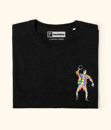 ARLECCHEENO T-shirt ricamata - Tacchettee