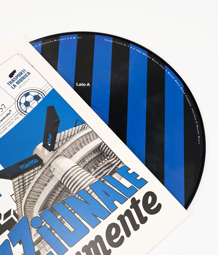 BLACK AND BLUE Vinyl