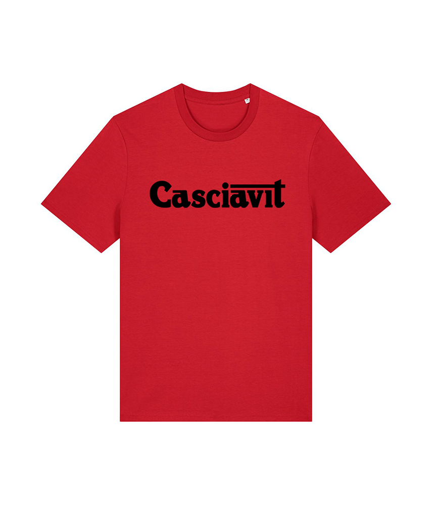 Tacchettee X Eccezzziunale... veramente T-shirt stampata Casciavit