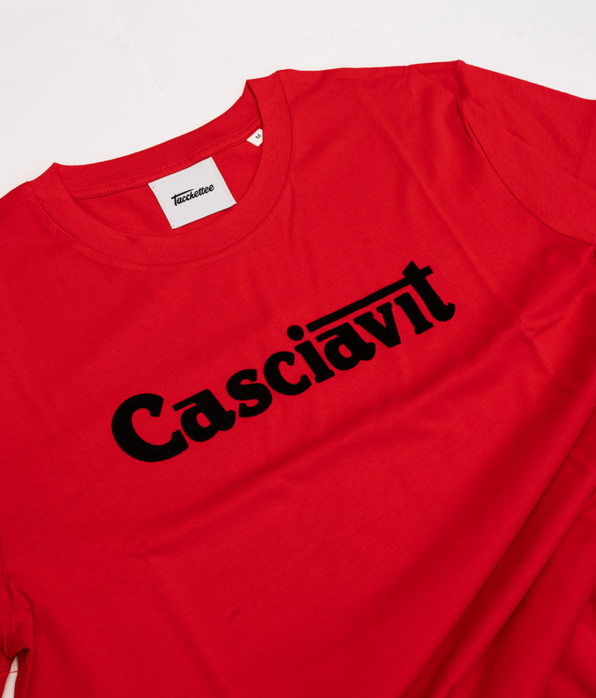 Tacchettee X Eccezzziunale... veramente T-shirt stampata Casciavit