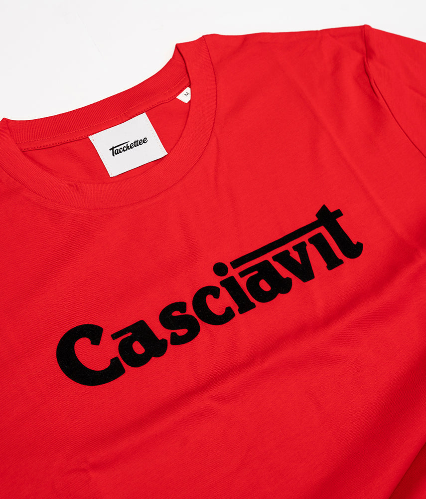 Tacchettee X Eccezzziunale... veramente T-shirt stampata Casciavit