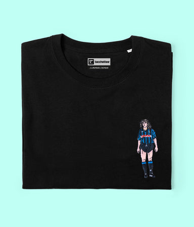HEEJO DEL VIENTO T-shirt ricamata - Tacchettee