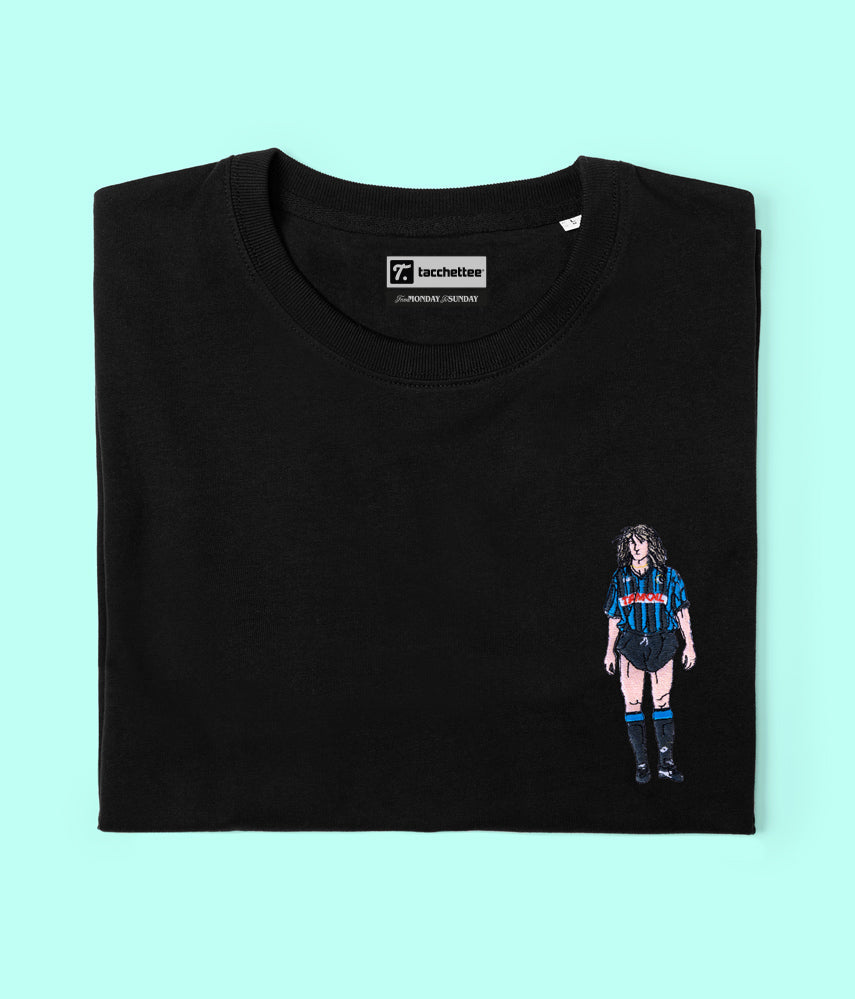 HEEJO DEL VIENTO T-shirt ricamata - Tacchettee