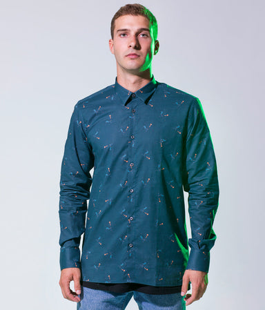 KARATE KEENG Camicia - Tacchettee