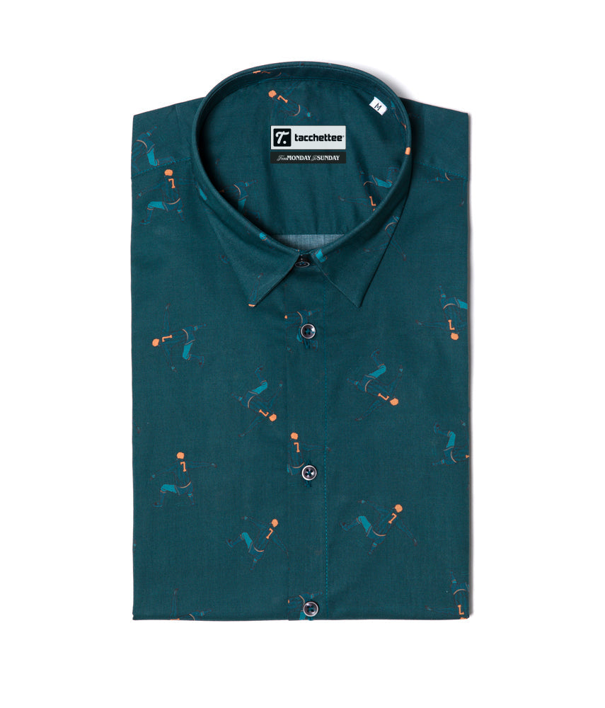 KARATE KEENG Camicia - Tacchettee
