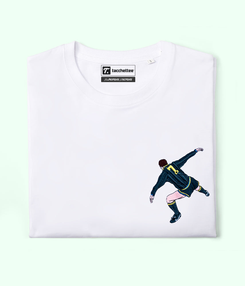 KARATE KEENG T-shirt ricamata - Tacchettee