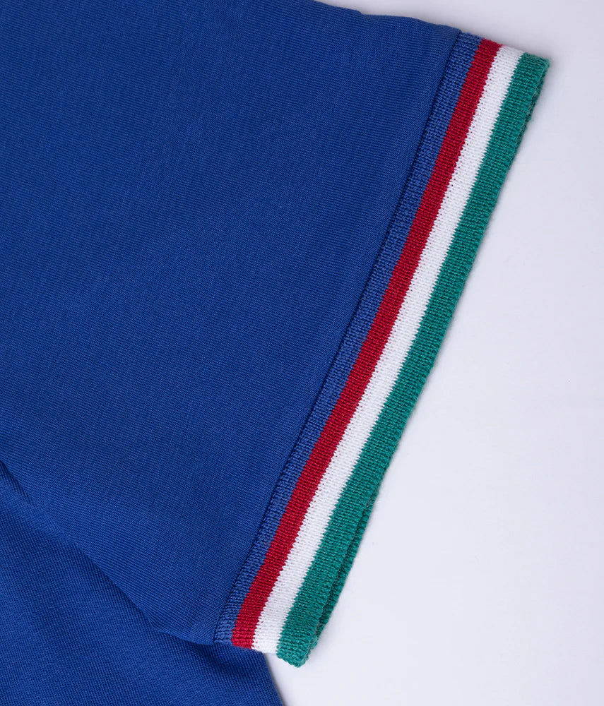 1990 NOTTI MAGICHE Tacchettee x Italia FIGC T-shirt cap'n'sew