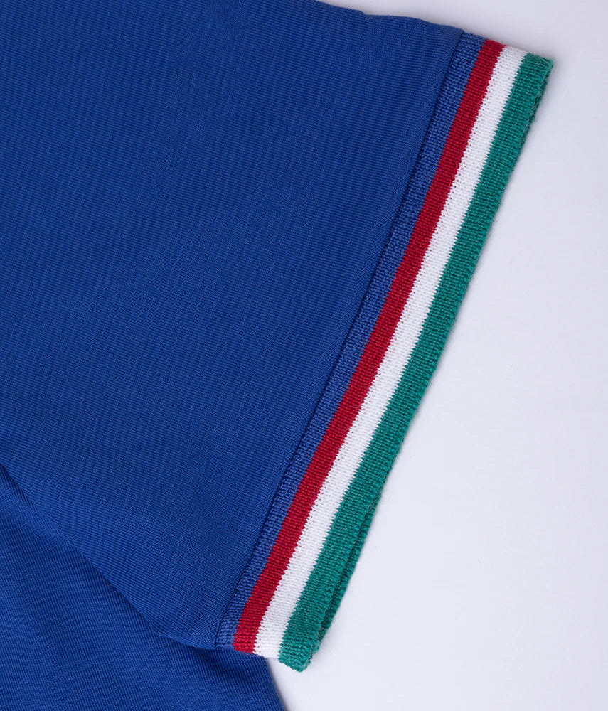 1990 MAGIC NIGHTS Tacchettee x Italia FIGC Cap'n'sew T-shirt