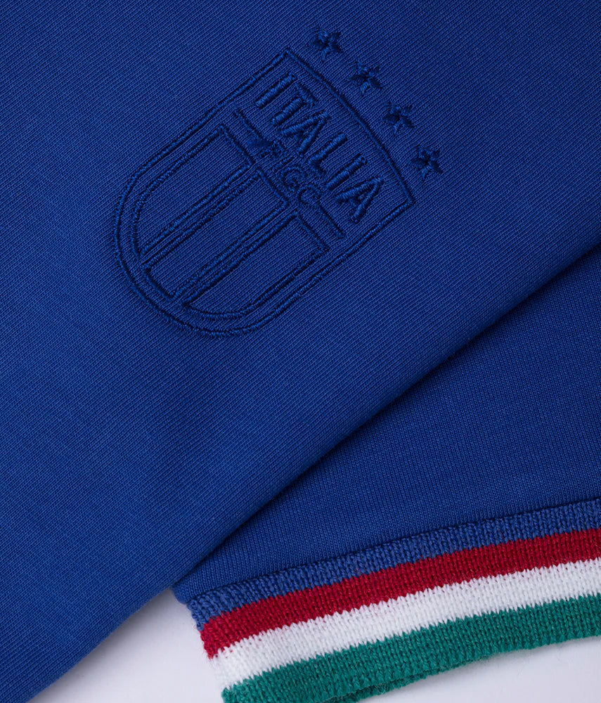 1990 MAGIC NIGHTS Tacchettee x Italia FIGC Cap'n'sew T-shirt