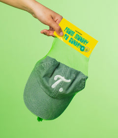 THE "T" Cappellino visiera