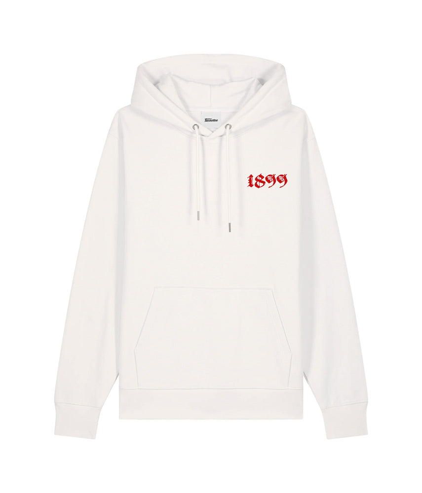 L'ANGELO DELL'INFERNO ROSSONERO Felpa Cappuccio