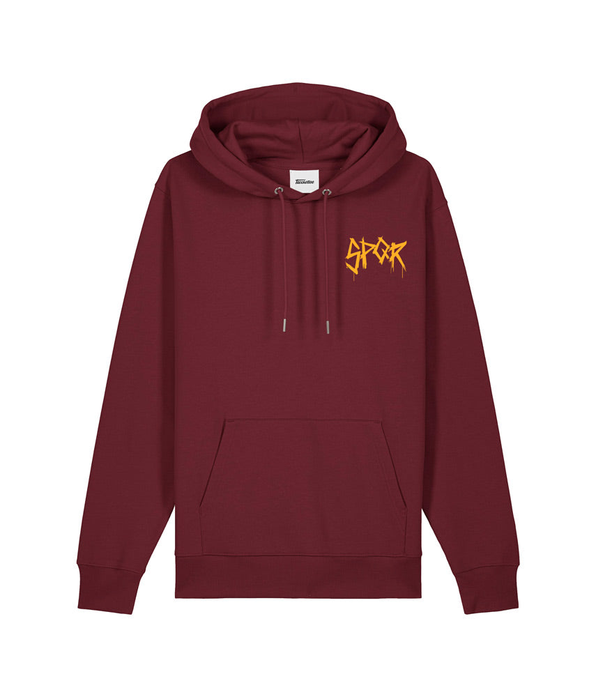 NELLA TANA DELLA LUPA Felpa Cappuccio