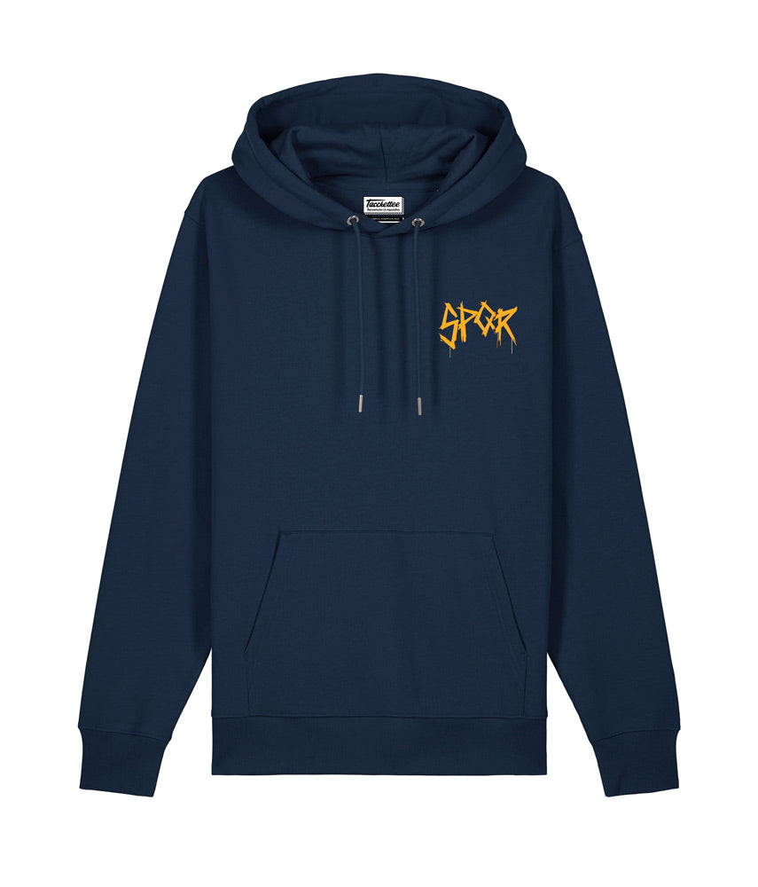 NELLA TANA DELLA LUPA Felpa Cappuccio