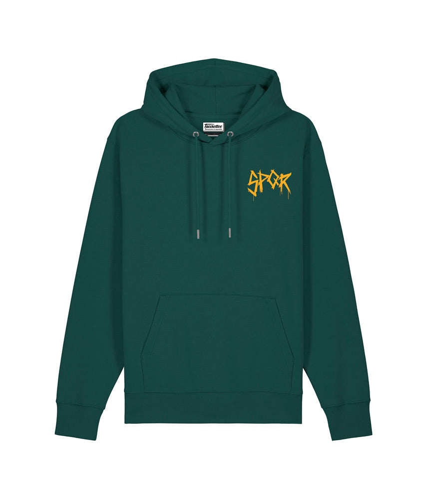 NELLA TANA DELLA LUPA Felpa Cappuccio