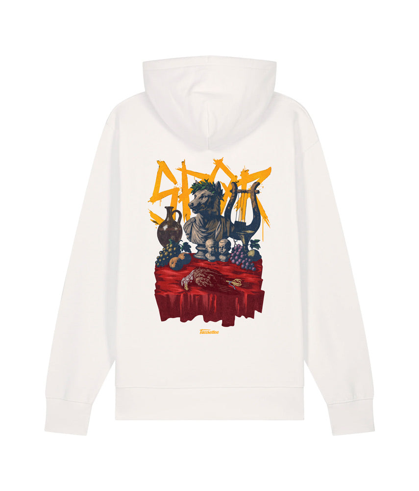 NELLA TANA DELLA LUPA Felpa Cappuccio