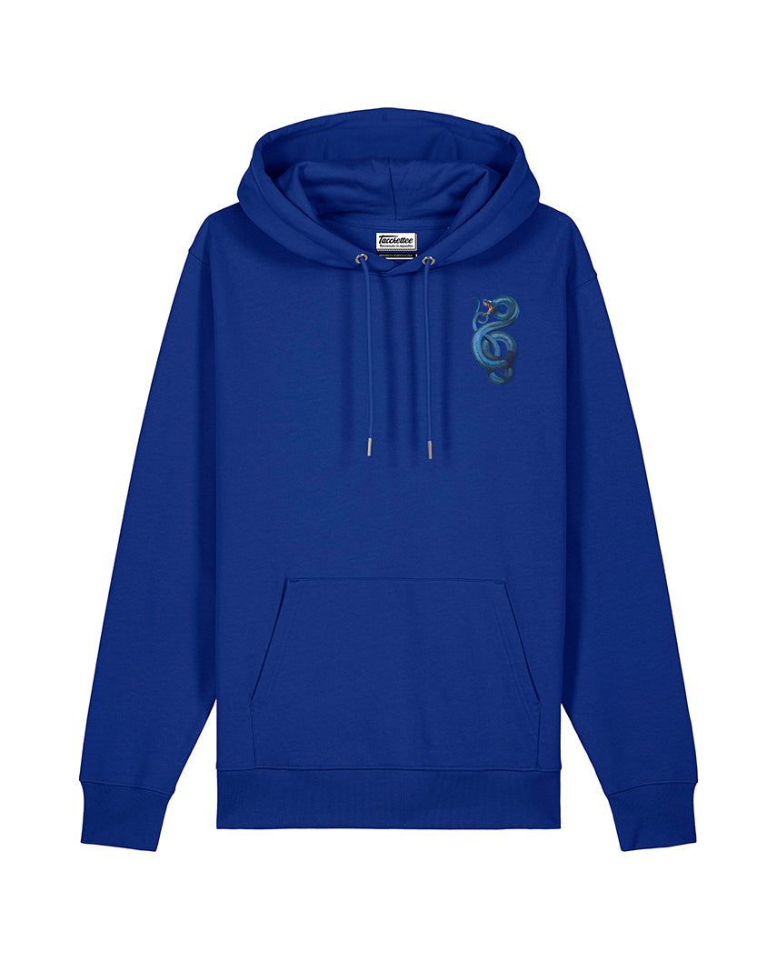 NELLA BOLGIA NERAZZURRA Felpa cappuccio