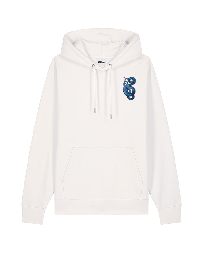 NELLA BOLGIA NERAZZURRA Felpa cappuccio