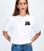 RONDEENELLE T-shirt ricamata - Tacchettee