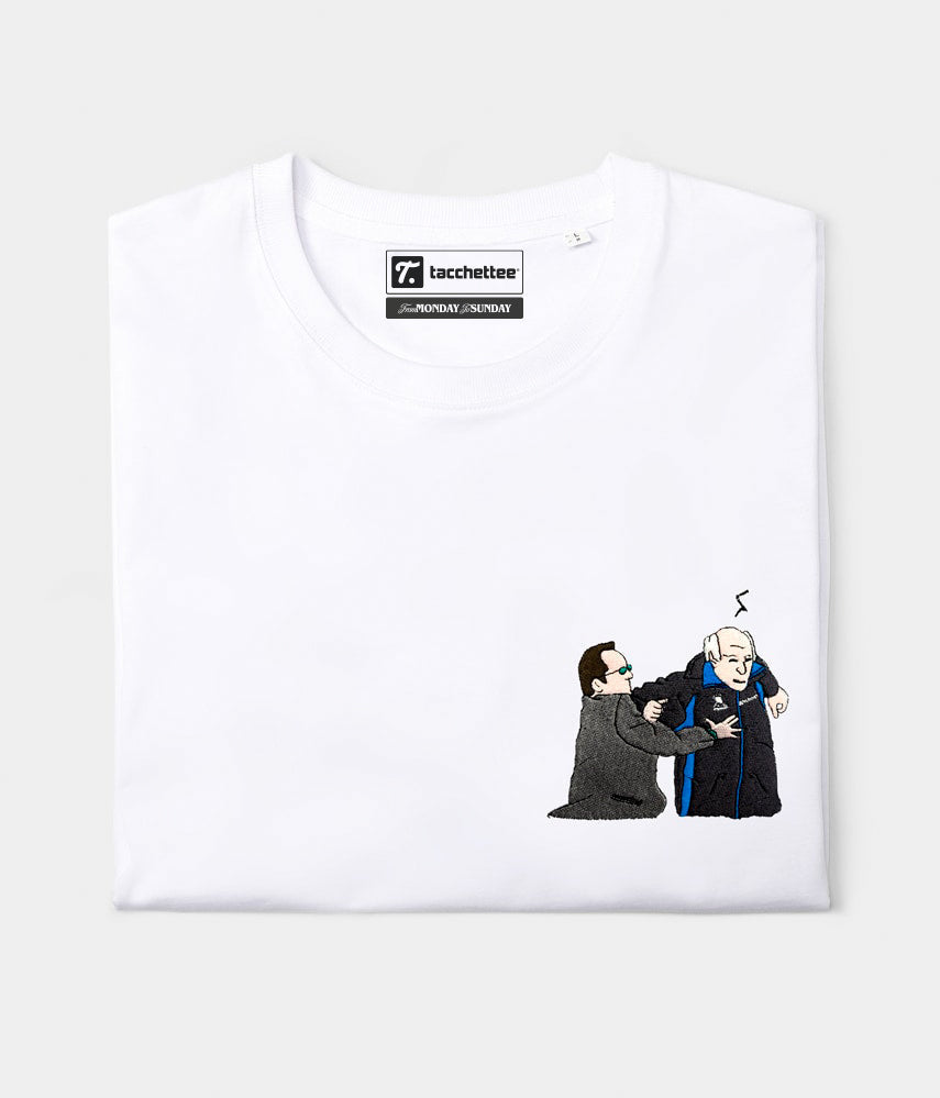 RONDEENELLE T-shirt ricamata - Tacchettee