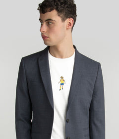 TULEEPANO BIONDO T-shirt stampata - Tacchettee