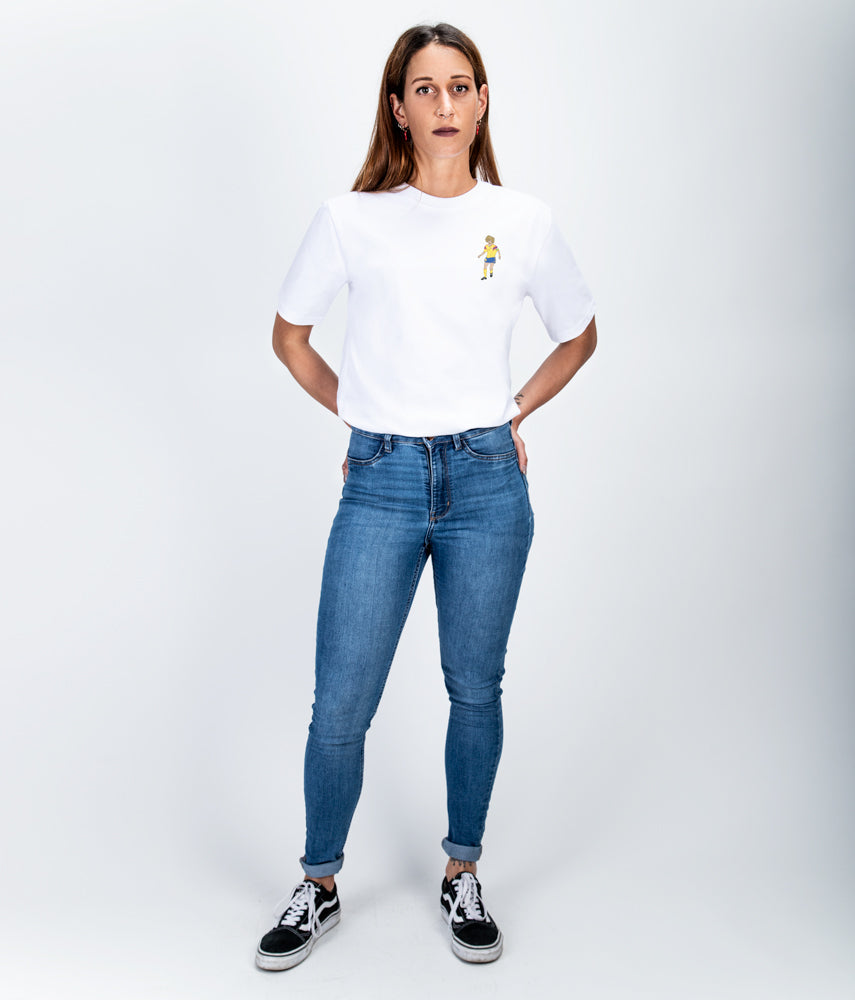 TULEEPANO BIONDO T-shirt stampata - Tacchettee