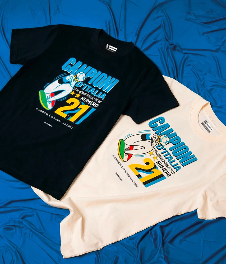 CAMPIONI D'ITALIA 2025/2026 T-shirt