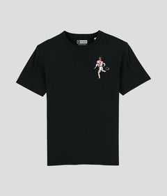 PIBE DE BAREE T-shirt ricamata - Tacchettee