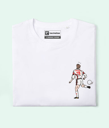 PIBE DE BAREE T-shirt ricamata - Tacchettee