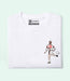 PIBE DE BAREE T-shirt ricamata - Tacchettee