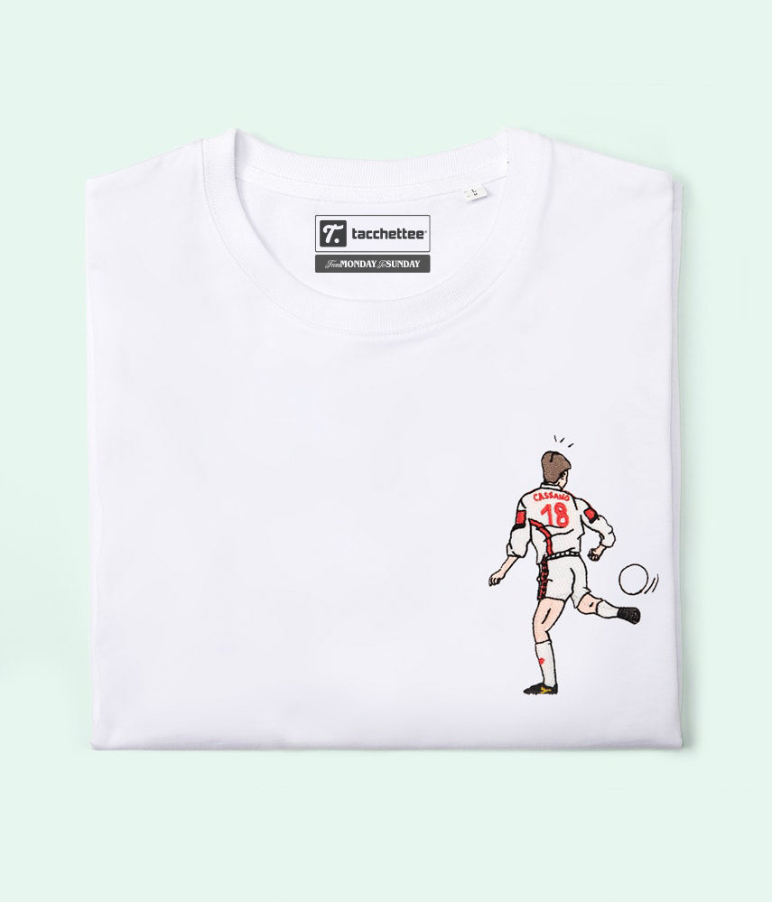 PIBE DE BAREE T-shirt ricamata - Tacchettee