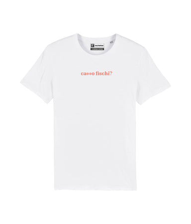 CA**O FISCHI? T-shirt stampata - Tacchettee