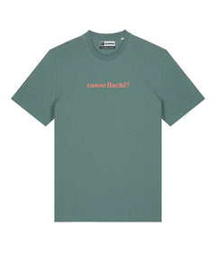 CA**O FISCHI? T-shirt stampata - Tacchettee