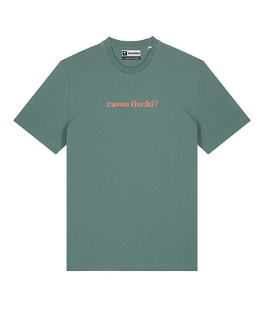 CA**O FISCHI? T-shirt stampata - Tacchettee