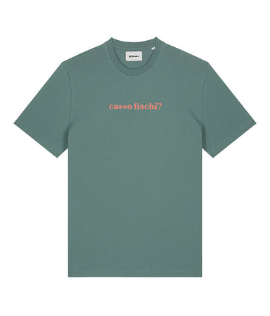CA**O FISCHI? T-shirt stampata - Tacchettee