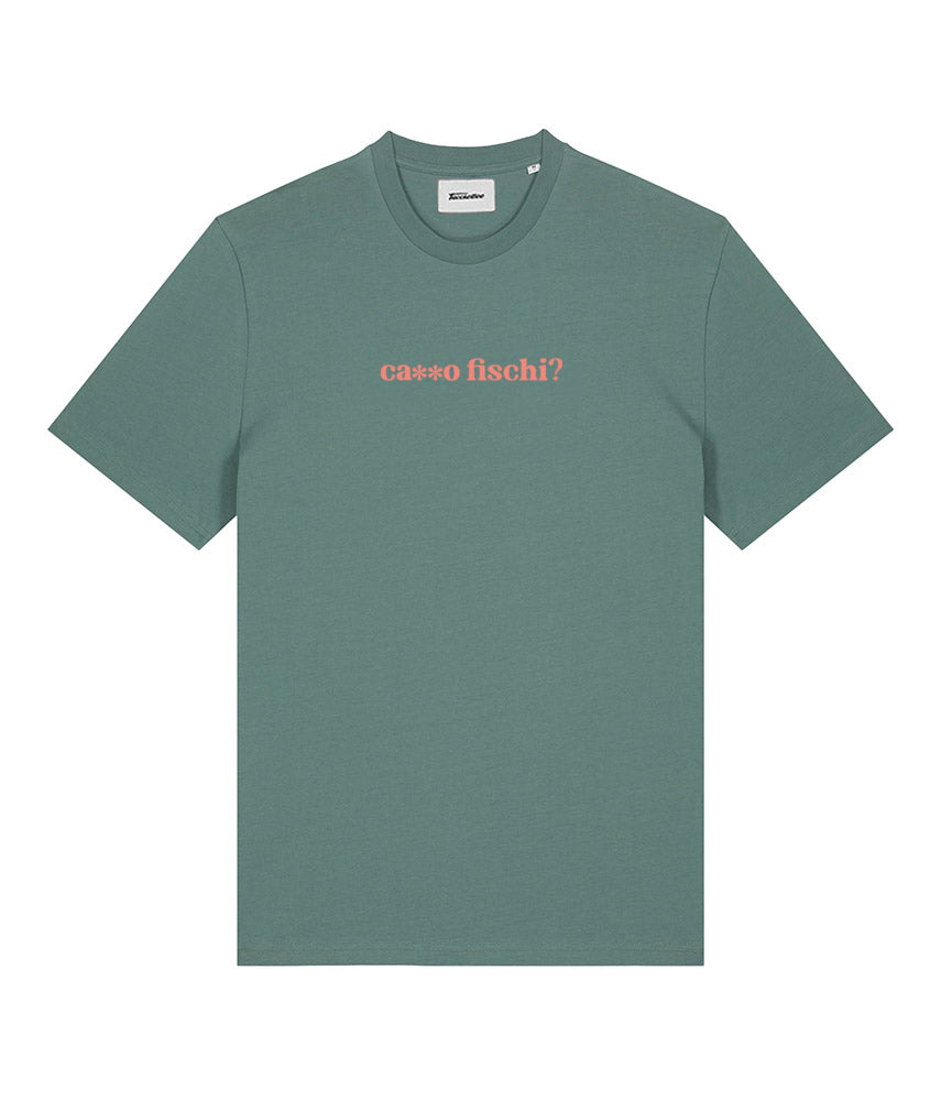 CA**O FISCHI? T-shirt stampata