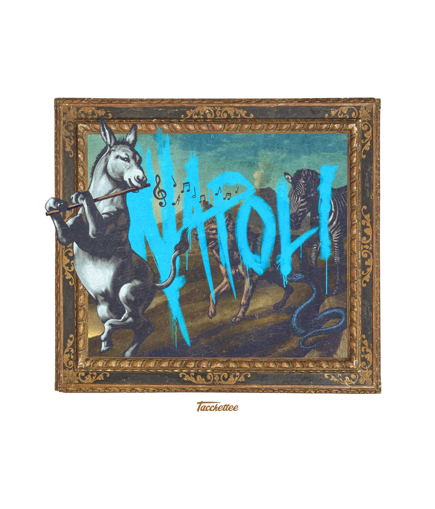 CCÀ NISCIUNO É FESS Felpa cappuccio