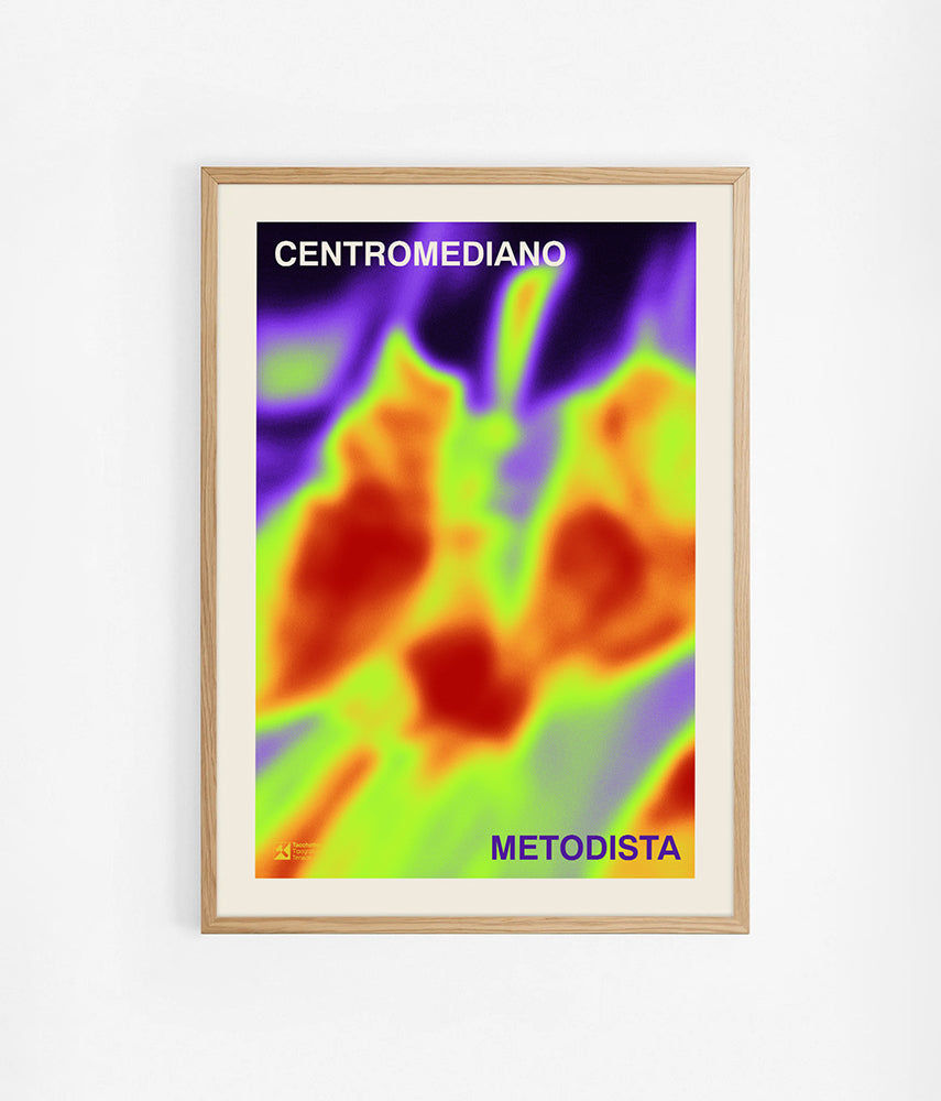 CENTROMEDIAN METHODIST Poster 50x70cm