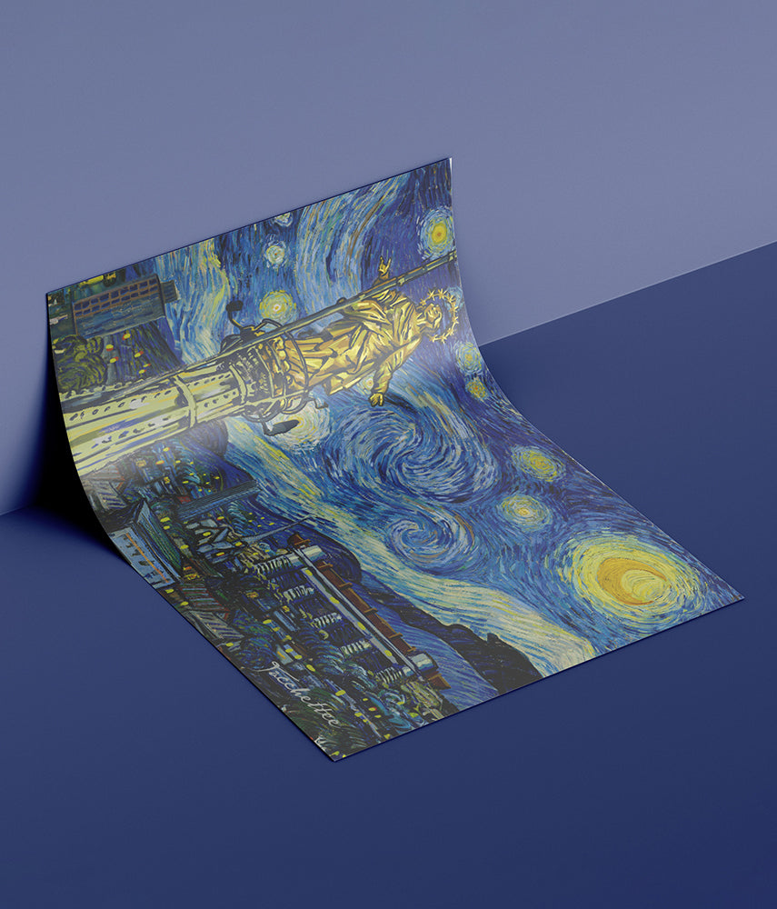 SOME NIGHTS Poster 70x50cm