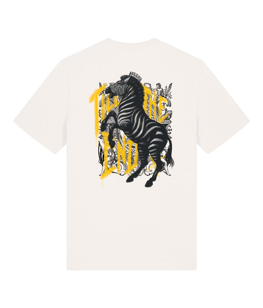 LA ZEBRA, SUPERBIA BIANCONERA T-shirt